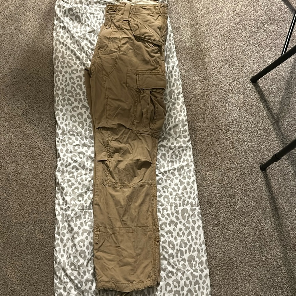 Ralph Lauren 35/32 cargo pants khaki